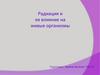 Радиация и ее влияние на живые организмы