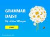 Grammar daisy. Furniture