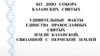 Ко дню собора казанских святых. Удивительные факты единства православных святых земли Казанской, связанной с Пермской землей