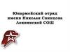 Юнармейский отряд имени Николая Свинцова Локнянской средней школы