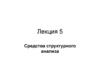 Средства структурного анализа