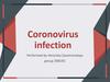 Coronovirus infection