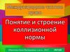 Понятие и строение коллизионной нормы