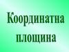 Координатна площина