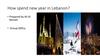 How spend new year in Lebanon?