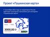 Проект «Пушкинская карта»