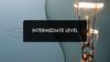Intermediate level