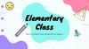 Elementary Class by Slidesgo