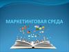 Маркетинговая среда. Лекция 4