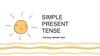 Simple Present Tense