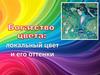 Локальный цвет и его оттенки