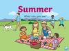 Summer. What can you see