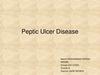 Peptic Ulcer Disease
