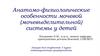 Анатомо-физиологические особенности мочевой (мочевыделительной) системы у детей