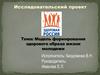 Модель формирования здорового образа жизни молодежи