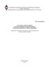 Наладка аппаратного и программного обеспечения технологического оборудования