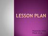 Lesson Plan