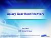 Galaxy Gear Boot Recovery