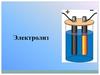 Электролиз