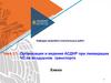 Организация и ведение АСДНР при ликвидации ЧС на воздушном транспорте