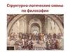 Структурно-логические схемы по философии