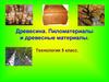 Древесина. Пиломатериалы и древесные материалы. (5 класс)