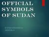 Official symbols of Sudan