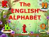 The english alphabet
