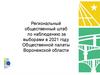 Региональный общественный штаб по наблюдению за выборами в 2021 году