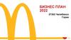 Бизнес-план 2022
