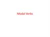 Modal Verbs