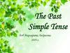 The past simple tense