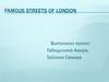 Famous streets of London