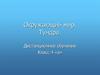 Окружающий мир. Тундра. Дистанционное обучение