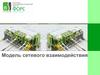 Модель сетевого взаимодействия