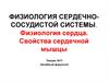 Физиология сердечно-сосудистой системы