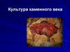 Культура каменного века