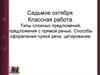 Типы сложных предложений, предложения с прямой речью. Способы оформления чужой речи, цитирование