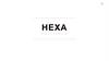 Hexa. Minimalist presentanion