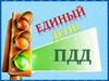 Единый день ПДД