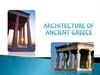 Architecture of ancient Greece