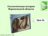 Геологическая история Воронежской области