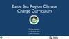 Baltic Sea Region Climate Change Curriculum