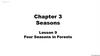 Seasons Lesson 9 Four Seasons in Forests