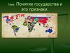 Понятие государства и его признаки