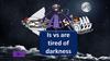 Is vs are tired of darkness