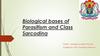 Biological bases of Parasitism and Class