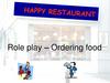 Role play – Ordering food