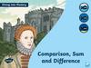 Comparison Sum and Difference