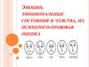 Эмоции, эмоциональные состояния и чувства